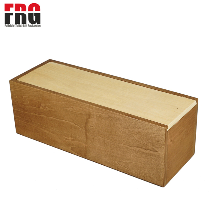 Wholesale Factory Direct Price High-quality Custom Wooden Wine Boxes for Single Bottle MDF Wood Gifts box