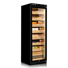 Fullrich Factory Custom big cigar cabinet with spanish cedar electronic humidor fridge for cigar aging