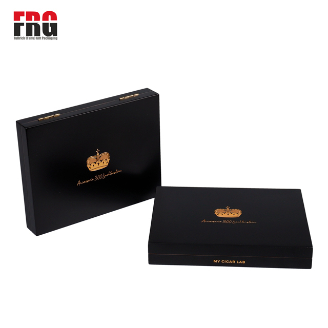 Fullrich Custom Cigarette Wooden Solid Wood Cigar Box For Wholesales