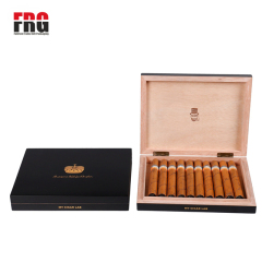 Fullrich Custom Cigarette Wooden Solid Wood Cigar Box For Wholesales