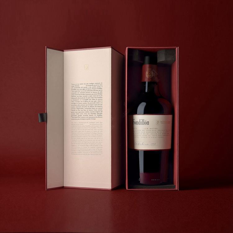Fullrich Factory High Quality custom logo Paper Rigid packaging magnet closure Wine Gift Boxes single Bottle Glass 375 Champagne wine box