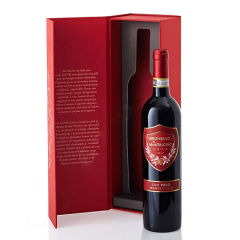 Fullrich Factory High Quality custom logo Paper Rigid packaging magnet closure Wine Gift Boxes single Bottle Glass 375 Champagne wine box