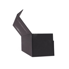 Fullrich Factory High Quality custom logo Paper Rigid packaging magnet closure Wine Gift Boxes single Bottle Glass 375 Champagne wine box