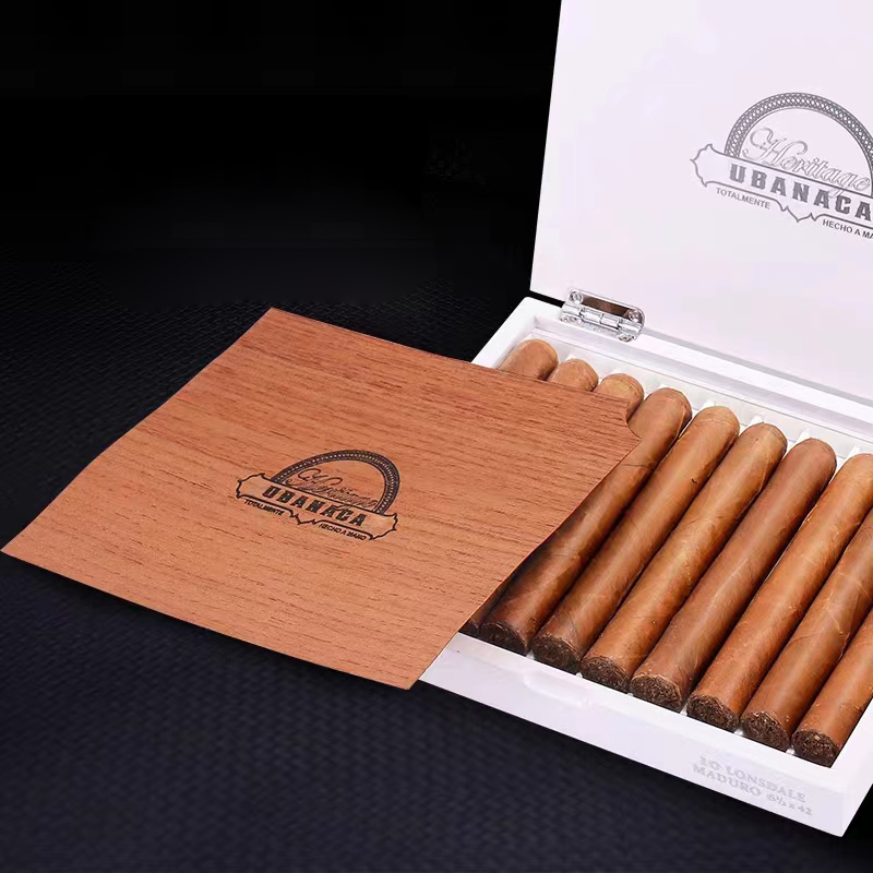 Cigar Boxes Wholesale Manufacturer Customized Cigar Case gift Package Box Hold 10 Cigars
