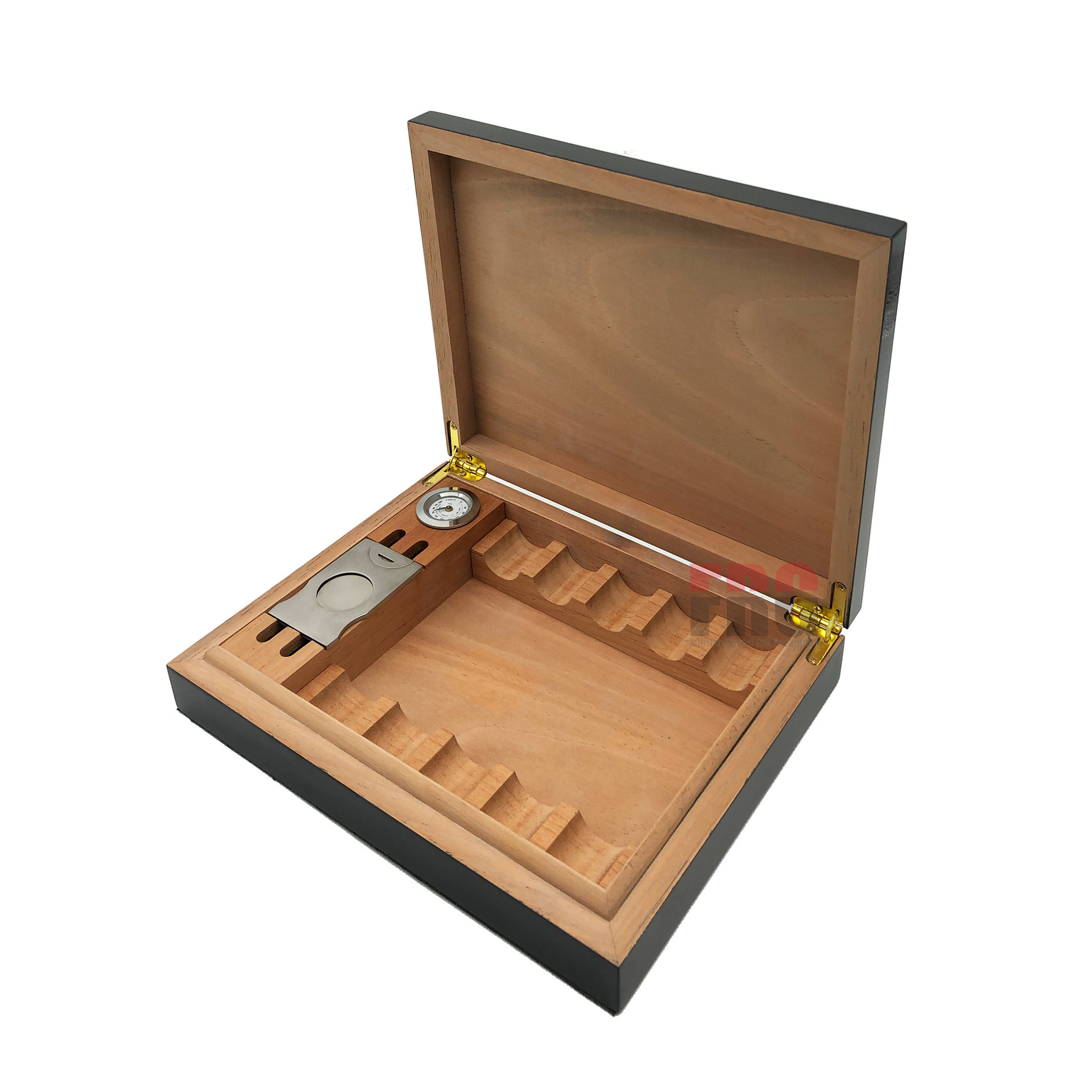 Wholesale Wood Box of Cigars with Design Cigar Gift Package with LOGO Hold 10 Cigars