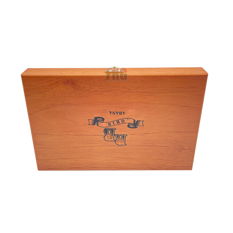 New Arrival Handmade Luxury Wooden Cigar Case High Glossy Spanish Cedar wood Box Hold 10 Cigars