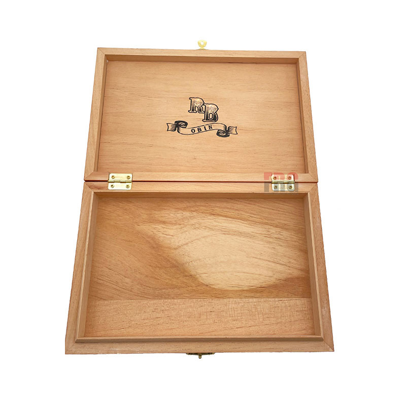 New Arrival Handmade Luxury Wooden Cigar Case High Glossy Spanish Cedar wood Box Hold 10 Cigars