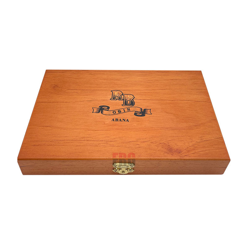 New Arrival Handmade Luxury Wooden Cigar Case High Glossy Spanish Cedar wood Box Hold 10 Cigars