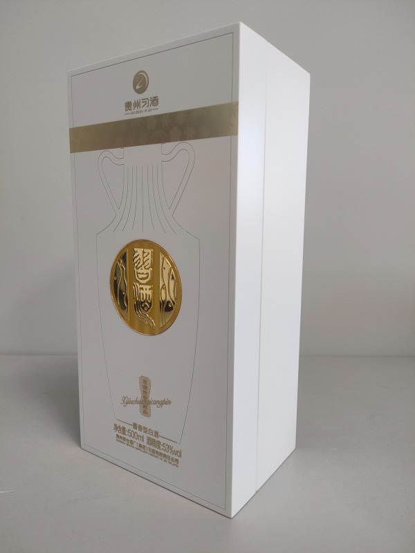 Taifu Wholesale High Quality Wood Wine Box Package with Matt Lacquered White Color OEM ODM