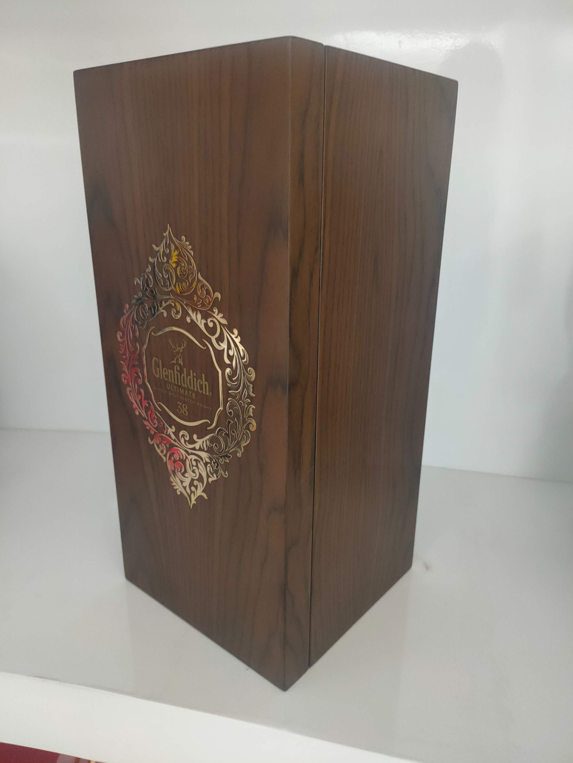 Wholesale luxury vintage bulk single bottle wooden wine gift boxes 1 bottle China factory custom paint wood gift box