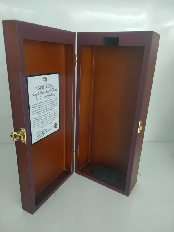 New Style Double High-Grade Paint Wood Custom Wine Gift Box