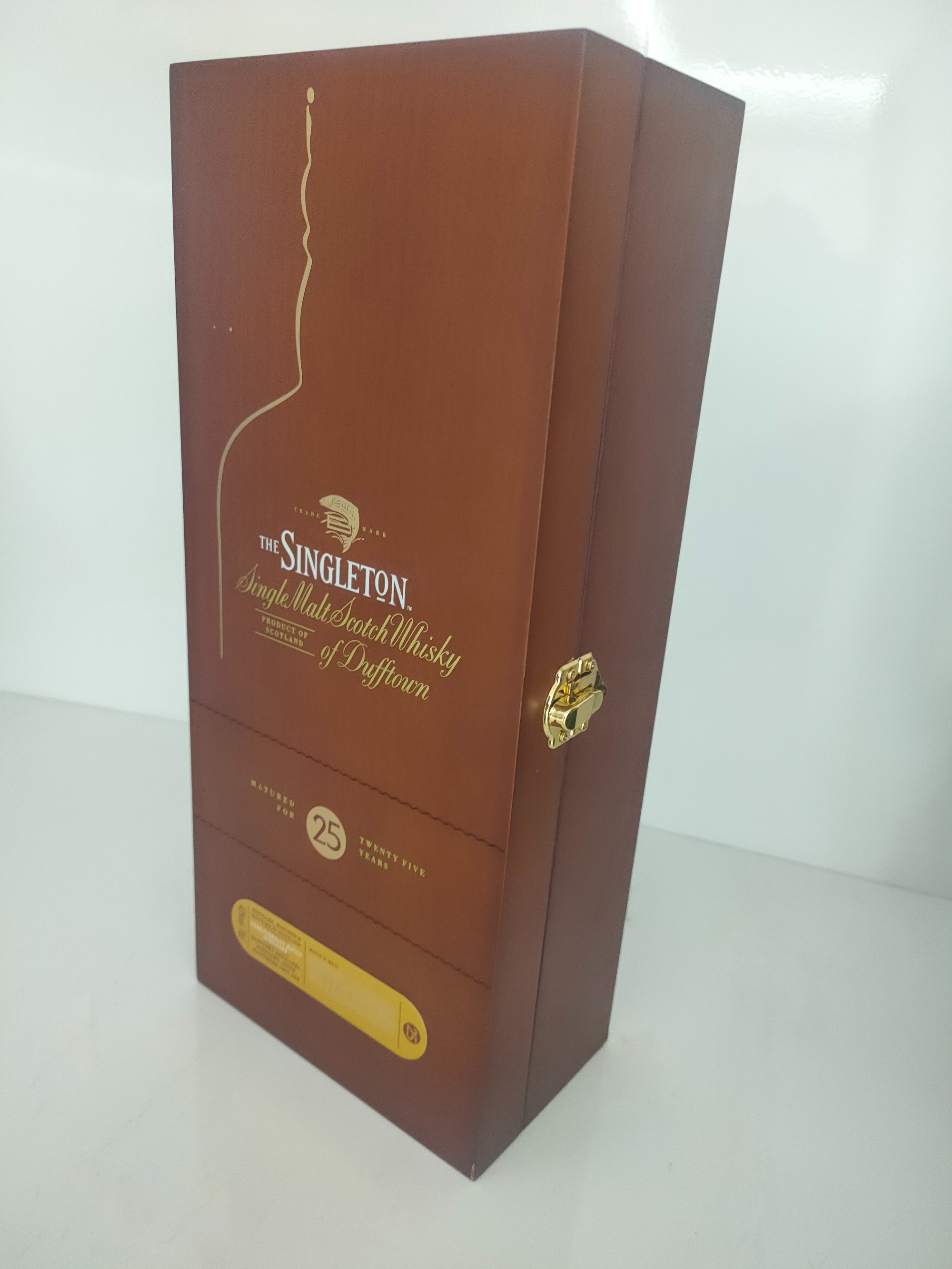 New Style Double High-Grade Paint Wood Custom Wine Gift Box