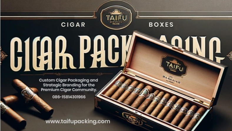 Elevate Your Brand with Taifu Packing: Your Premier Cigar Box Packaging Suppliers