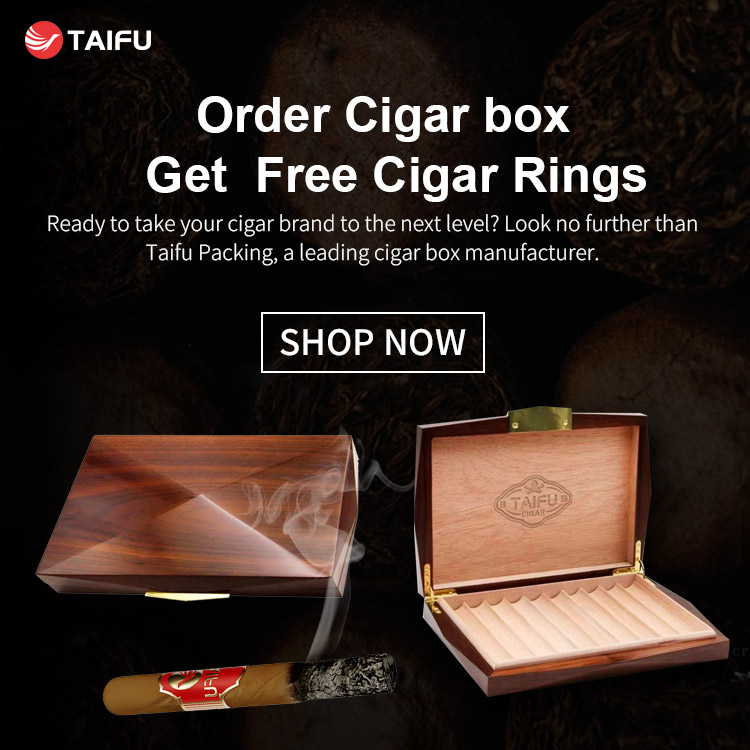 High Glossy Lacquer Cigar Box