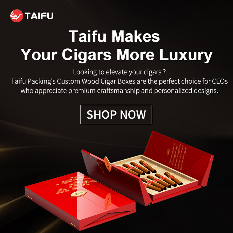 Wooden Cigar Humidor