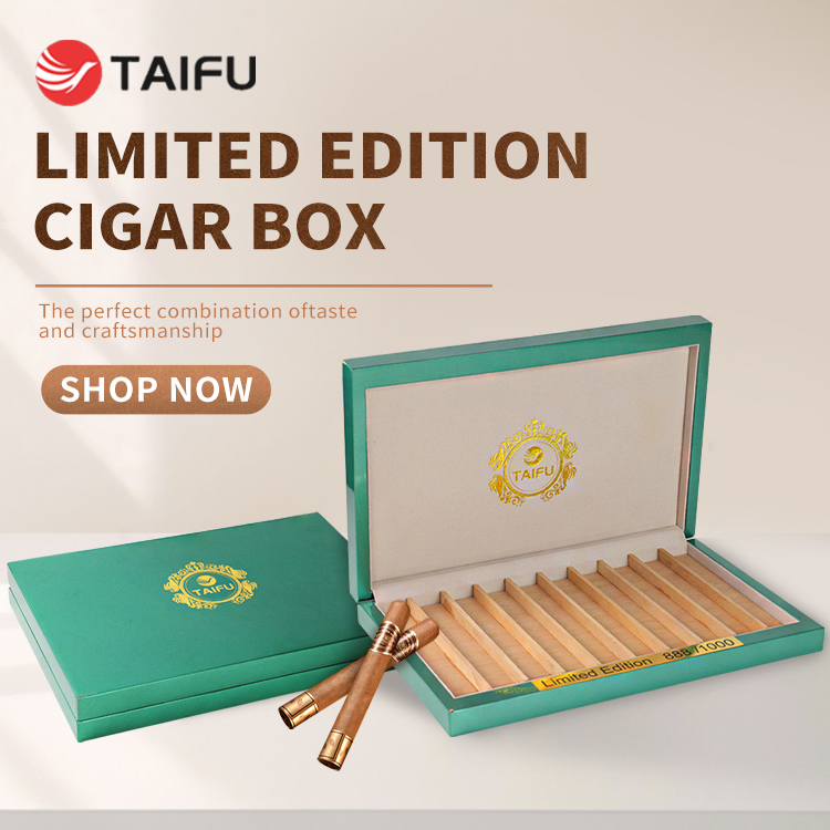 Small Blue Lacquer Cigar Box