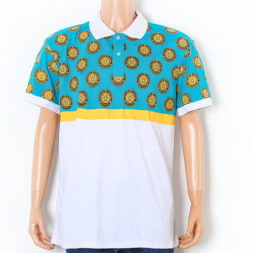 Schweres Poloshirt aus 100 % Baumwolle, 200 g/m², mit individuellem Siebdruck-Logo