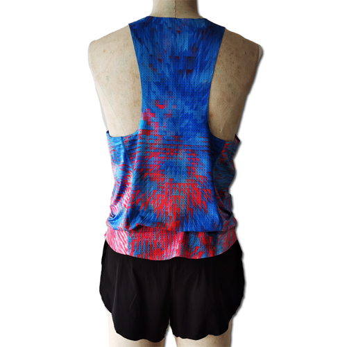 2022 Hot sale lightweight breathable men's pro tech seamless singlet tanktop for running gym fitness