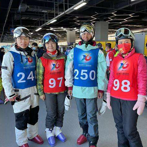 Vestuário de colete numérico personalizado para traje de snowboard