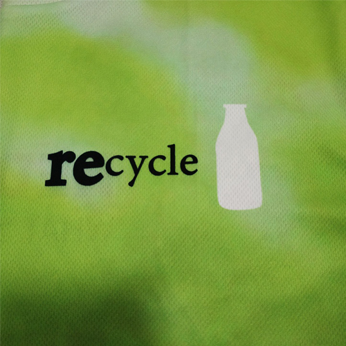 Neue Produkte T-Shirt aus recyceltem Polyester mit niedrigem Mindestbestellwert