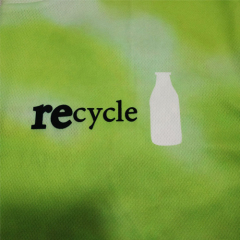 Camiseta de poliéster reciclado moq bajo nuevos productos