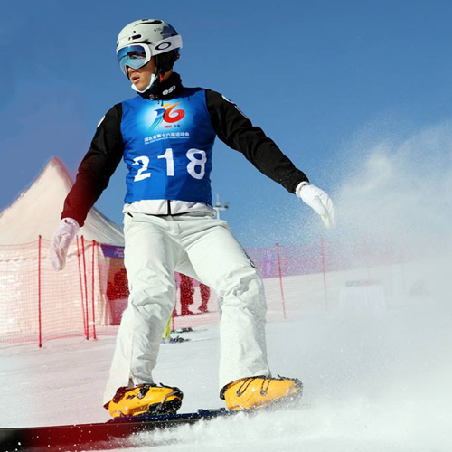 Vêtements de gilet numéro personnalisés pour costume de snowboard