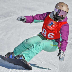 Vêtements de gilet numéro personnalisés pour costume de snowboard