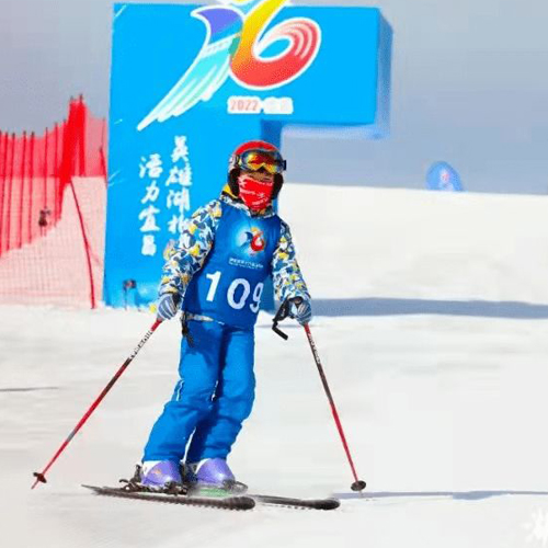 Vêtements de gilet numéro personnalisés pour costume de snowboard