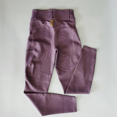 Horse Riding Pants custom Printing High Waist nylon elasthane Ladies Equestrian Breeches