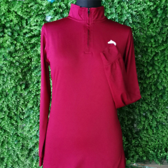 OEM High Quality Sport Fashion Stylish Women Horse Riding Equestrian long sleeve polo jersey