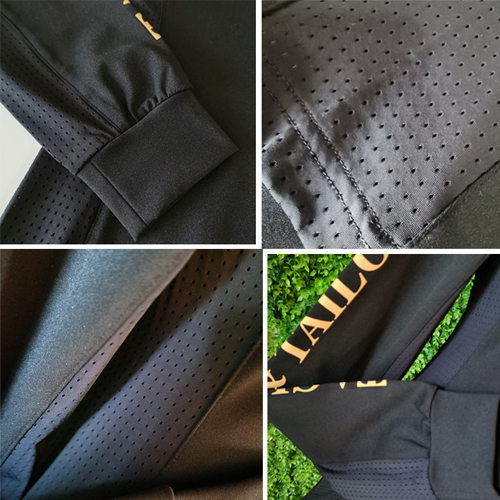 カスタマイズされた乗馬ロングシャツ高品質のスポーツ刺繡ライディング