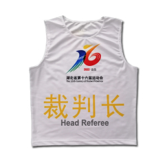 Customized ski Snowboard number vest singlets with different number and name