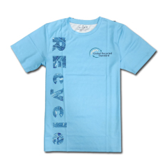 RPREVE recycled eco-friendly wicking polyester subimation t-shirt