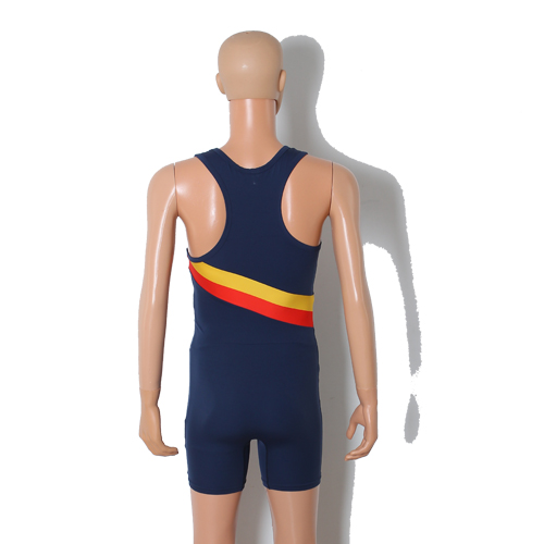 Custom Rowing Suit red and blue