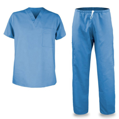 Uniforme ospedaliera unisex personalizzata Le uniformi per scrub medici clinici impostano l&#39;uniforme da infermiera