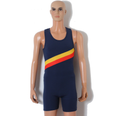 Custom Rowing Suit red and blue