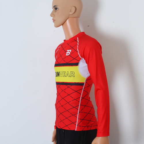 Custom Made Mens Rowing Suit Digital Printing Breathable All In One Training Uniform For Club-Long T