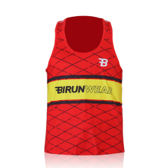 Custom rowing vest