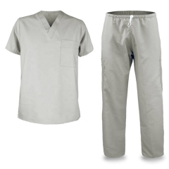 Uniforme ospedaliera unisex personalizzata Le uniformi per scrub medici clinici impostano l&#39;uniforme da infermiera