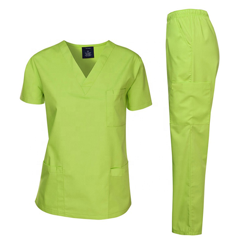 Uniforme ospedaliera unisex personalizzata Le uniformi per scrub medici clinici impostano l&#39;uniforme da infermiera