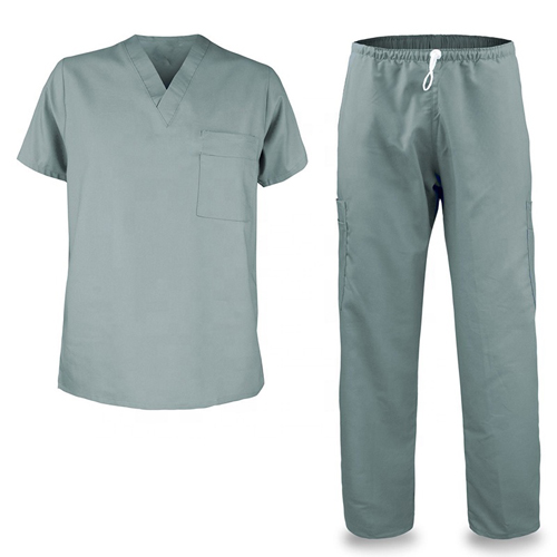 Uniforme ospedaliera unisex personalizzata Le uniformi per scrub medici clinici impostano l&#39;uniforme da infermiera