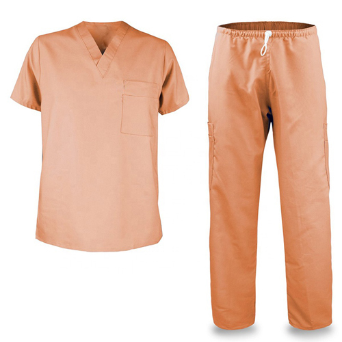 Benutzerdefinierte Unisex-Krankenhausuniform Clinical Medical Peelings Uniformen Sets Krankenschwester Uniform Anzug