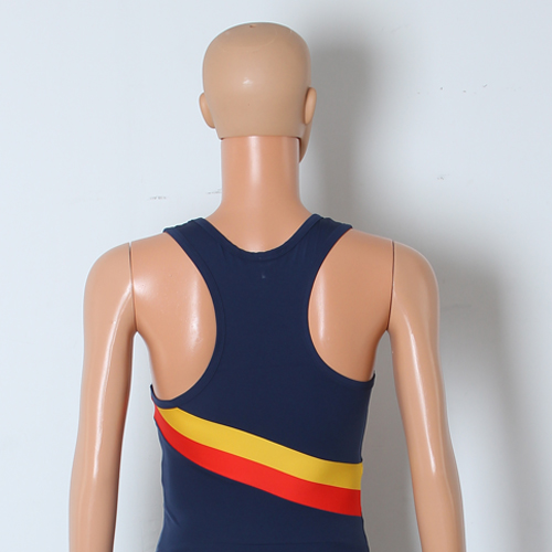 Custom Rowing Suit red and blue