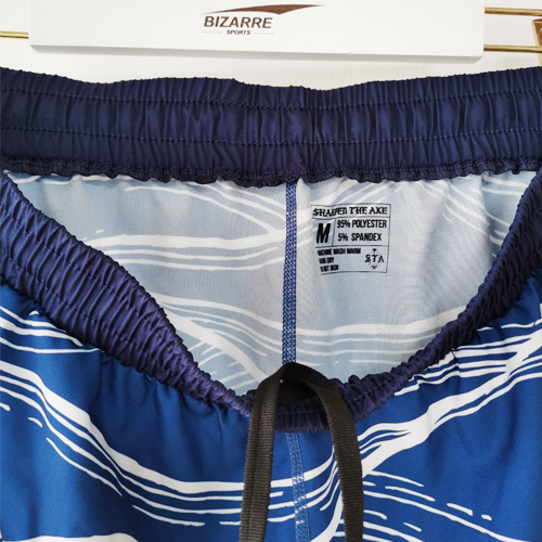 Pantalones cortos de playa de poliéster personalizados