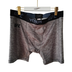 High quality customized mens gym shorts and underwear for fitness trainingside