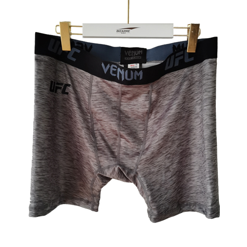 High quality customized mens gym shorts and underwear for fitness trainingside