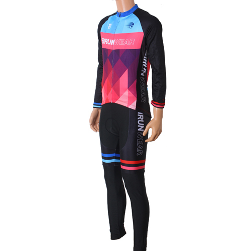 Custom Full Sublimation Cycling Bib Trousers