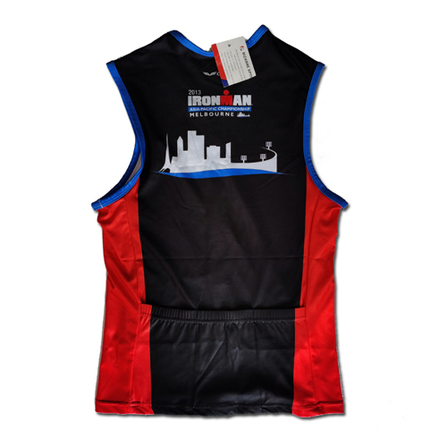 Customized Full Sublimation Cycling Children's Vest