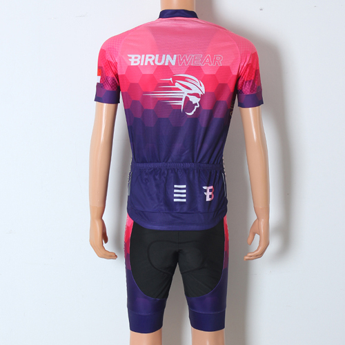 Custom Full Sublimation Cycling Bibs in Bizarre Sportswear