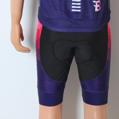 Custom Full Sublimation Cycling Bibs in Bizarre Sportswear